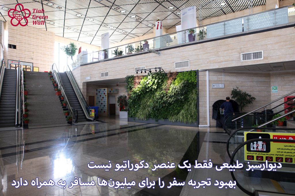 دیوارسبز طبیعی تیاب